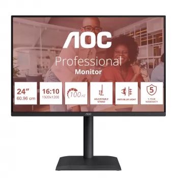 Monitor AOC E4 X24E4U 61 cm (24
