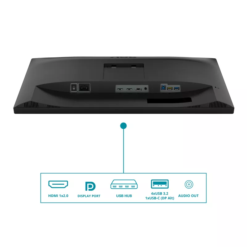 Monitor AOC V5 CU34V5C/BK/23 86,4 cm (34