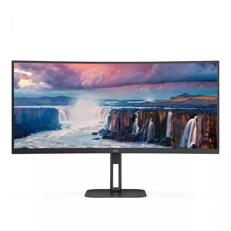 Monitor AOC V5 CU34V5C/BK/23 86,4 cm (34