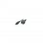 Cable de alimentación TERRA 3809206 negro 1 m