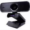 Webcam TERRA JP-WTFF-1080 2 MP 1920 x 1080 píxeles USB negra