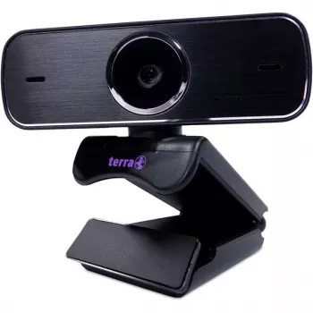 Webcam TERRA JP-WTFF-1080 2 MP 1920 x 1080 píxeles USB negra