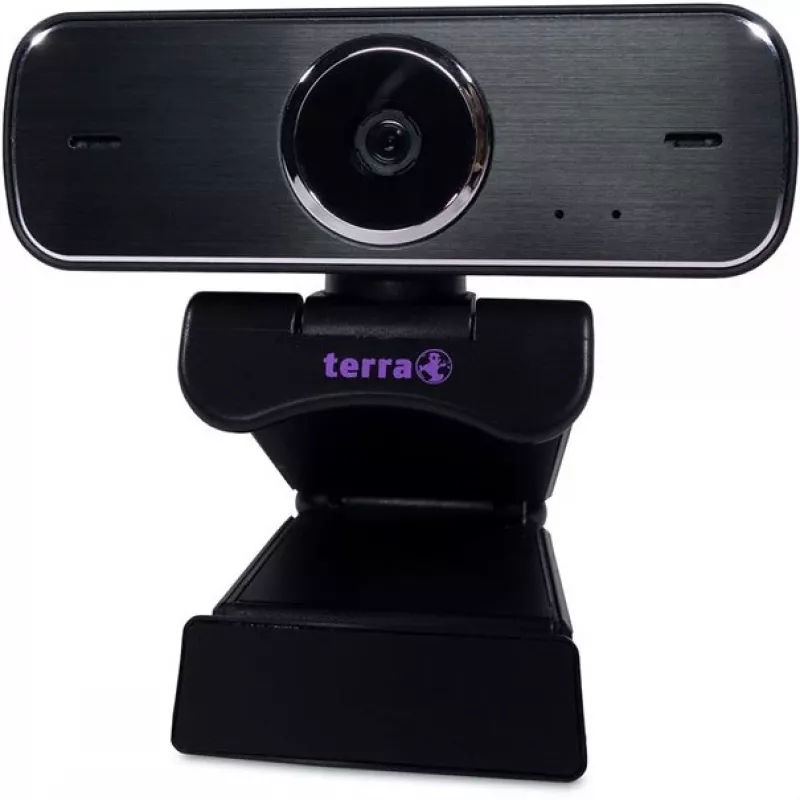 Webcam TERRA JP-WTFF-1080 2 MP 1920 x 1080 píxeles USB negra