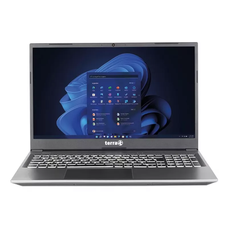 TERRA 1517R Intel® Core™ i3 i3-1315U Portátil 39,6 cm (15,6 inch) Full HD 8 GB DDR4-SDRAM 500 GB SSD Wi-Fi 6 (802.11ax) Windows 11 Home Neerlandés, Inglés de EE. UU. Gris