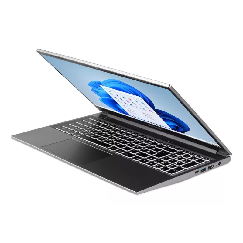 TERRA 1517R Intel® Core™ i3 i3-1315U Portátil 39,6 cm (15,6 inch) Full HD 8 GB DDR4-SDRAM 500 GB SSD Wi-Fi 6 (802.11ax) Windows 11 Home Neerlandés, Inglés de EE. UU. Gris