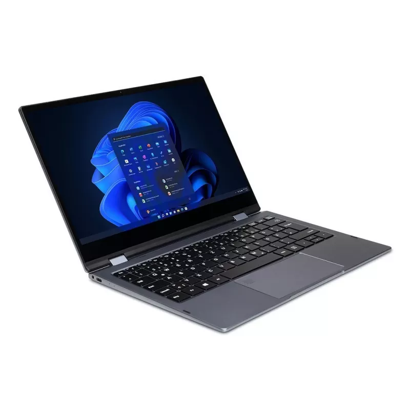 TERRA US1220849 Portátil Intel® Core™ i5 i5-1334U 33,8 cm (13,3 inch) Pantalla táctil Full HD 16 GB DDR4-SDRAM 512 GB SSD Wi-Fi 6 (802.11ax) Windows 11 Pro Antracita