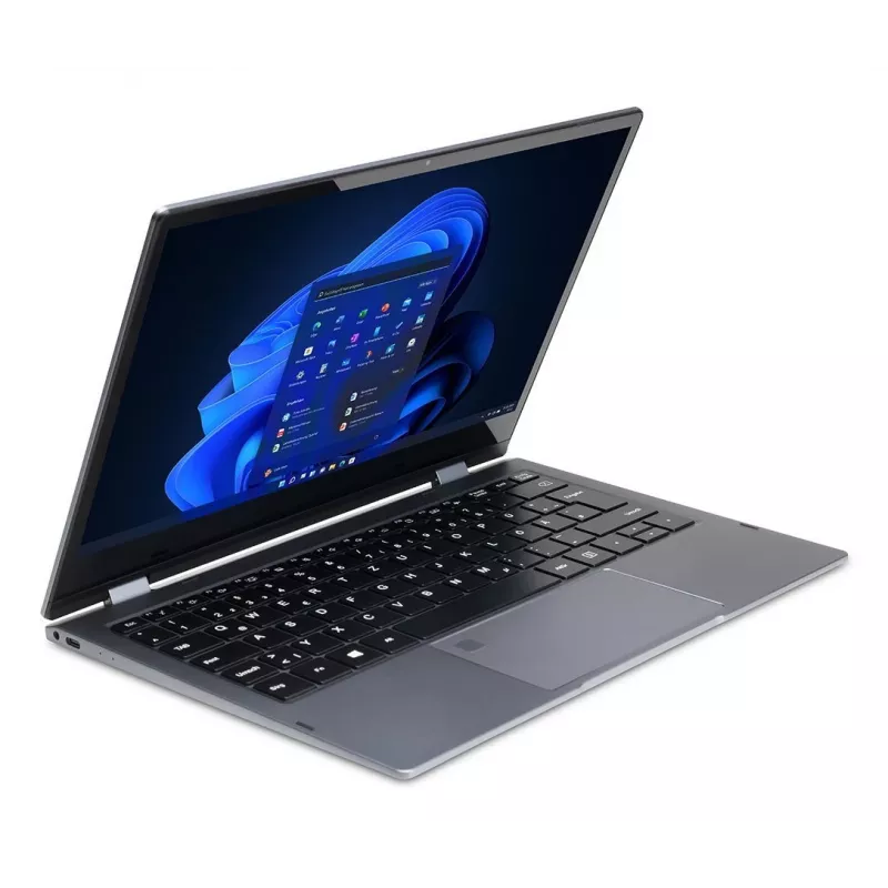 TERRA US1220849 Portátil Intel® Core™ i5 i5-1334U 33,8 cm (13,3 inch) Pantalla táctil Full HD 16 GB DDR4-SDRAM 512 GB SSD Wi-Fi 6 (802.11ax) Windows 11 Pro Antracita