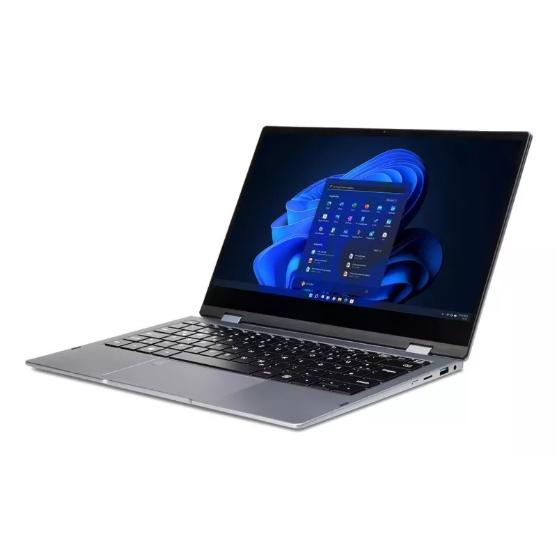 TERRA US1220849 Portátil Intel® Core™ i5 i5-1334U 33,8 cm (13,3 inch) Pantalla táctil Full HD 16 GB DDR4-SDRAM 512 GB SSD Wi-Fi 6 (802.11ax) Windows 11 Pro Antracita