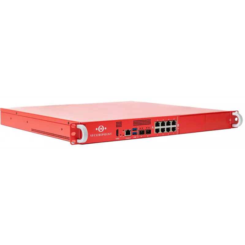 Securepoint RC2000RR G6 Cortafuegos hardware 1U 91 Gbit/s