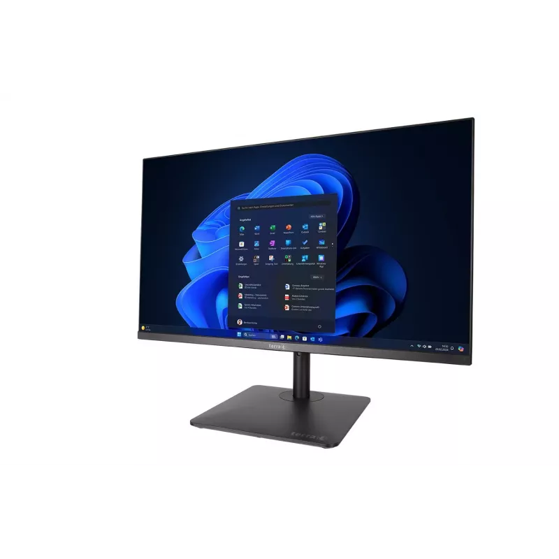 TERRA 1001393 All-in-One PC/Estación de trabajo 60,5 cm (23,8 inch) 1920 x 1080 píxeles 16 GB DDR4-SDRAM 500 GB SSD Windows 11 Home Wi-Fi 6E (802.11ax)