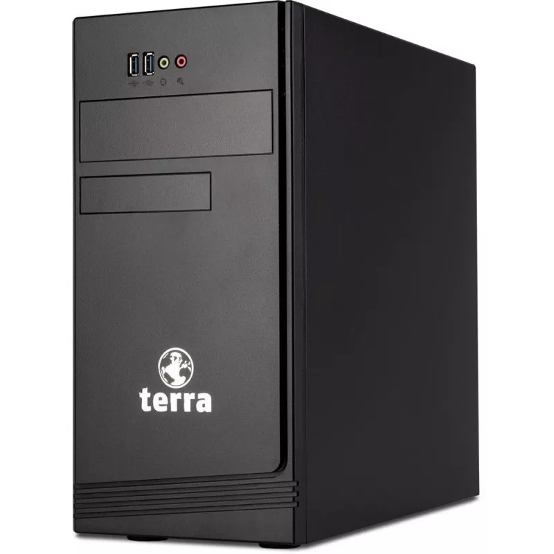 TERRA EU1000138 PC/Estación de trabajo Intel® Core™ i3 i3-12100 8 GB DDR5-SDRAM 500 GB SSD Mini Tower