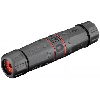 Goobay Acoplador de red CAT 6 Unshielded Twisted Pair (UTP)