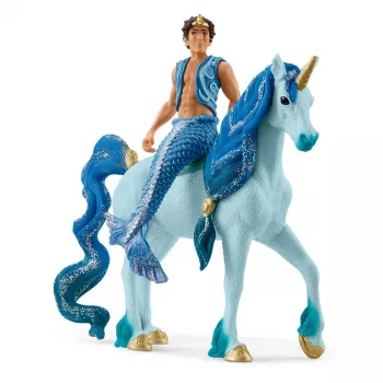 schleich BAYALA Aryon sobre el unicornio, 5 año(s), Elfos del sol, Unicornios y hadas, Multicolor