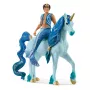 schleich BAYALA Aryon sobre el unicornio, 5 año(s), Elfos del sol, Unicornios y hadas, Multicolor