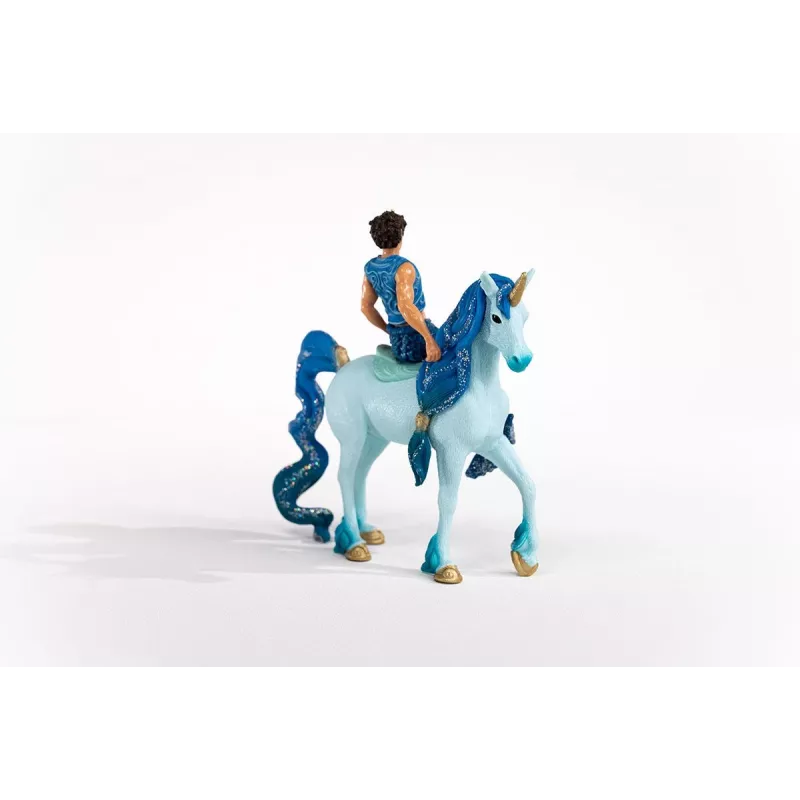 schleich BAYALA Aryon sobre el unicornio, 5 año(s), Elfos del sol, Unicornios y hadas, Multicolor