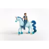 schleich BAYALA Aryon sobre el unicornio, 5 año(s), Elfos del sol, Unicornios y hadas, Multicolor