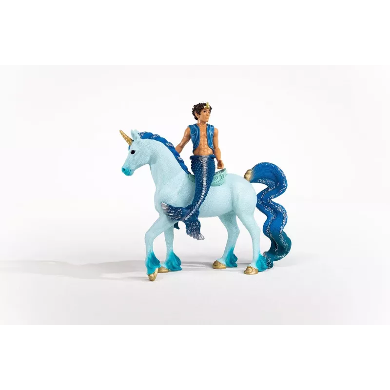 schleich BAYALA Aryon sobre el unicornio, 5 año(s), Elfos del sol, Unicornios y hadas, Multicolor