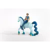 schleich BAYALA Aryon sobre el unicornio, 5 año(s), Elfos del sol, Unicornios y hadas, Multicolor