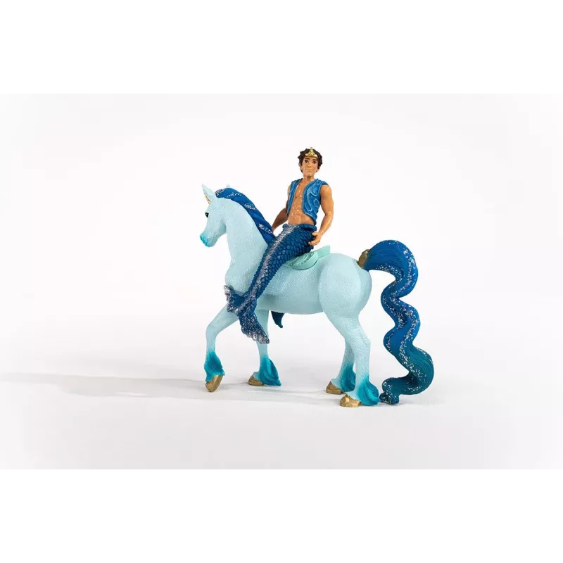 schleich BAYALA Aryon sobre el unicornio, 5 año(s), Elfos del sol, Unicornios y hadas, Multicolor