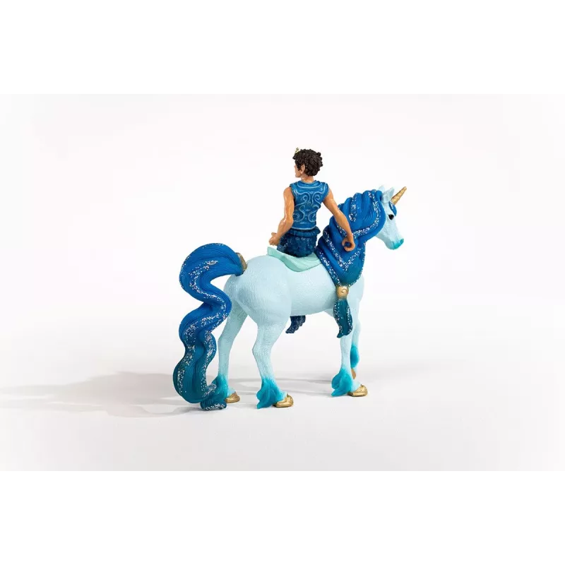 schleich BAYALA Aryon sobre el unicornio, 5 año(s), Elfos del sol, Unicornios y hadas, Multicolor