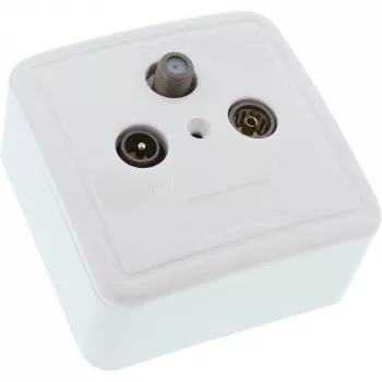 InLine Toma de antena apantallada Set AP/UP InLine 69983