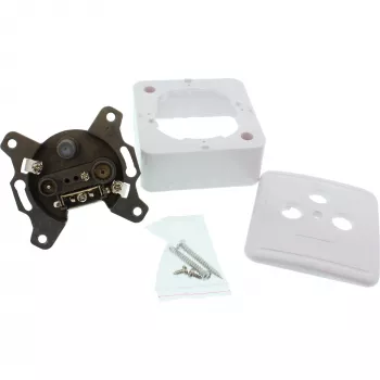 InLine Toma de antena apantallada Set AP/UP InLine 69983