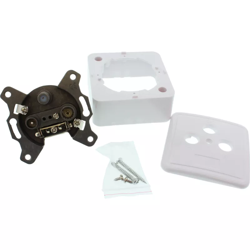InLine Toma de antena apantallada Set AP/UP InLine 69983