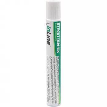 Spray removedor de etiquetas y pegatinas InLine 15 ml, blanco, 22 g