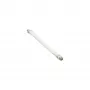 Pasamuros para ventana para cable SAT InLine conector F macho–macho, blanco, 21×220×13 mm