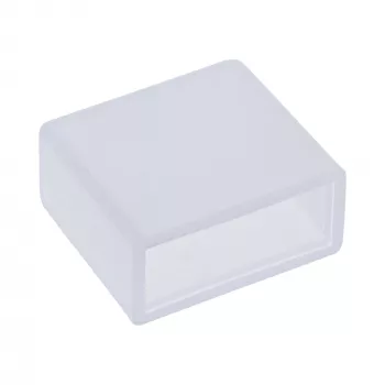 InLine Tapa antipolvo para conector macho USB-A, blanco, 50 uds.