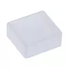 InLine Tapa antipolvo para conector macho USB-A, blanco, 50 uds.