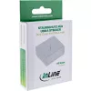 InLine Tapa antipolvo para conector macho USB-A, blanco, 50 uds.