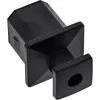 InLine Tapa antipolvo para conector hembra USB-B, negro, 50 uds.