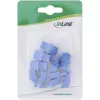 InLine Tapa antipolvo para conector hembra RJ45, azul, 10 uds.