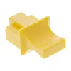 InLine Tapa antipolvo para conector hembra RJ45, amarillo, 10 uds.