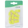 InLine Tapa antipolvo para conector hembra RJ45, amarillo, 10 uds.