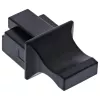Tapa antipolvo para conector hembra RJ45 InLine 59942C negra 10 uds.