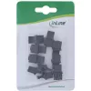 Tapa antipolvo para conector hembra RJ45 InLine 59942C negra 10 uds.