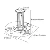 Soporte para proyector InLine 23134A altura 130/200 mm máx. 10 kg