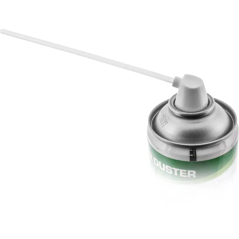 Spray limpiador InLine Power De-Duster para PC/servidor — Alta presión 400 ml, para pantallas y plásticos