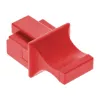 InLine Tapa antipolvo para conector hembra RJ45, rojo, 100 uds.