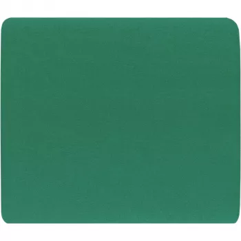 Alfombrilla de ratón InLine 250x220x6 mm verde superficie textil antideslizante