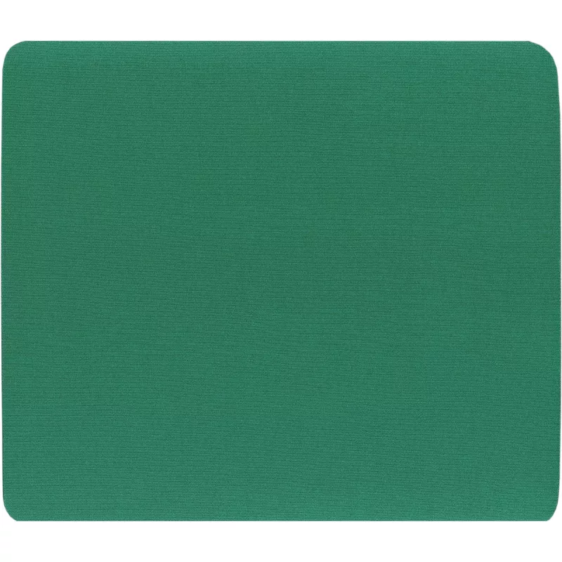 Alfombrilla de ratón InLine 250x220x6 mm verde superficie textil antideslizante