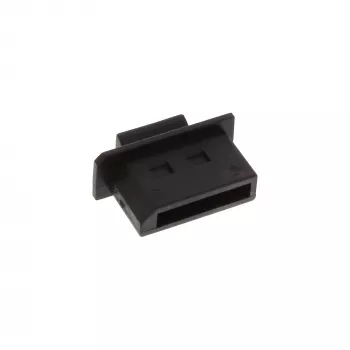 InLine Tapa antipolvo para conector hembra DisplayPort, negro, 50 uds.