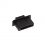 InLine Tapa antipolvo para conector hembra DisplayPort, negro, 50 uds.