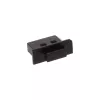 InLine Tapa antipolvo para conector hembra DisplayPort, negro, 50 uds.