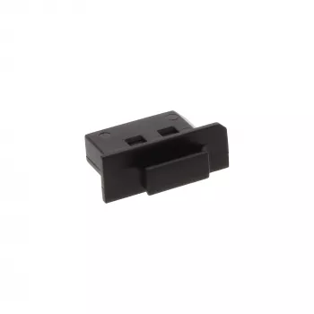 InLine Tapa antipolvo para conector hembra DisplayPort, negro, 50 uds.