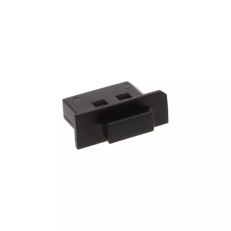 InLine Tapa antipolvo para conector hembra DisplayPort, negro, 50 uds.