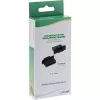InLine Tapa antipolvo para conector hembra DisplayPort, negro, 50 uds.