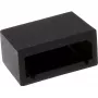 InLine Tapa antipolvo para conector macho DisplayPort, negro, 50 uds.